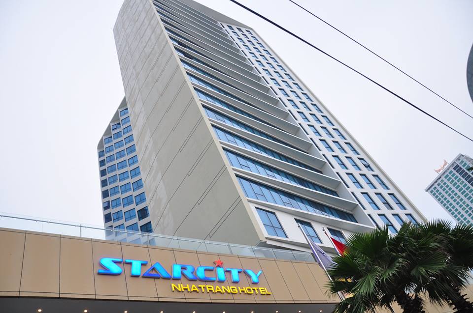 Citadines Hotel, Starcity Hotel, Golden rain hotel Nha Trang