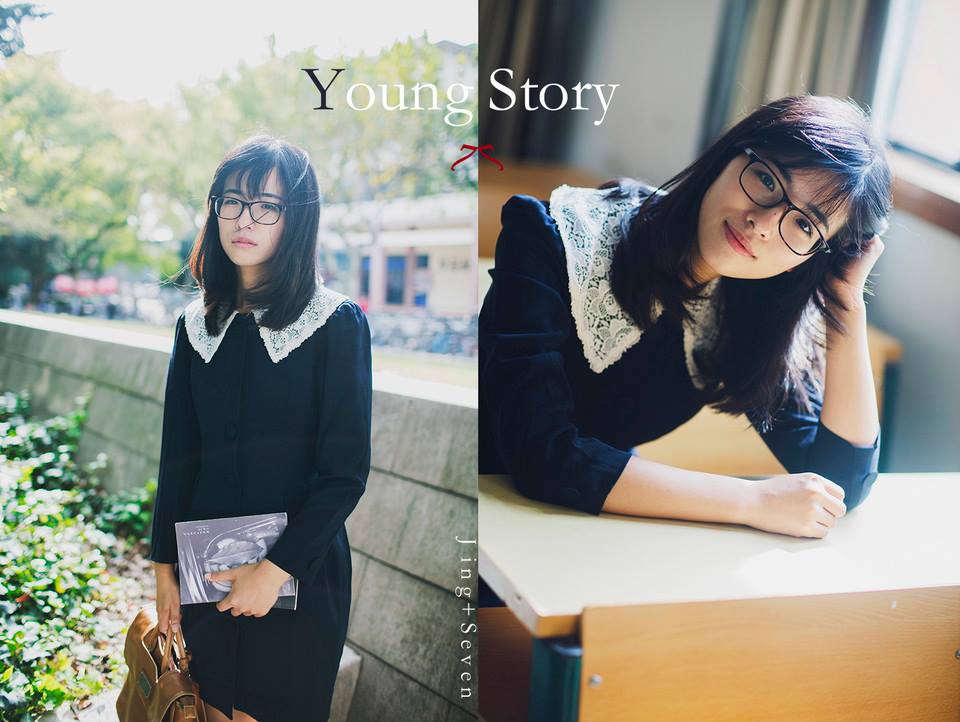 About Her  Young Story - người mẫu ảnh đẹp 2018