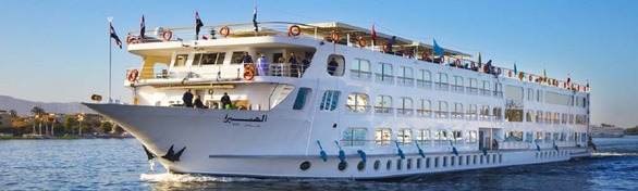 Du thuyền trên sông Nile, Ai Cập