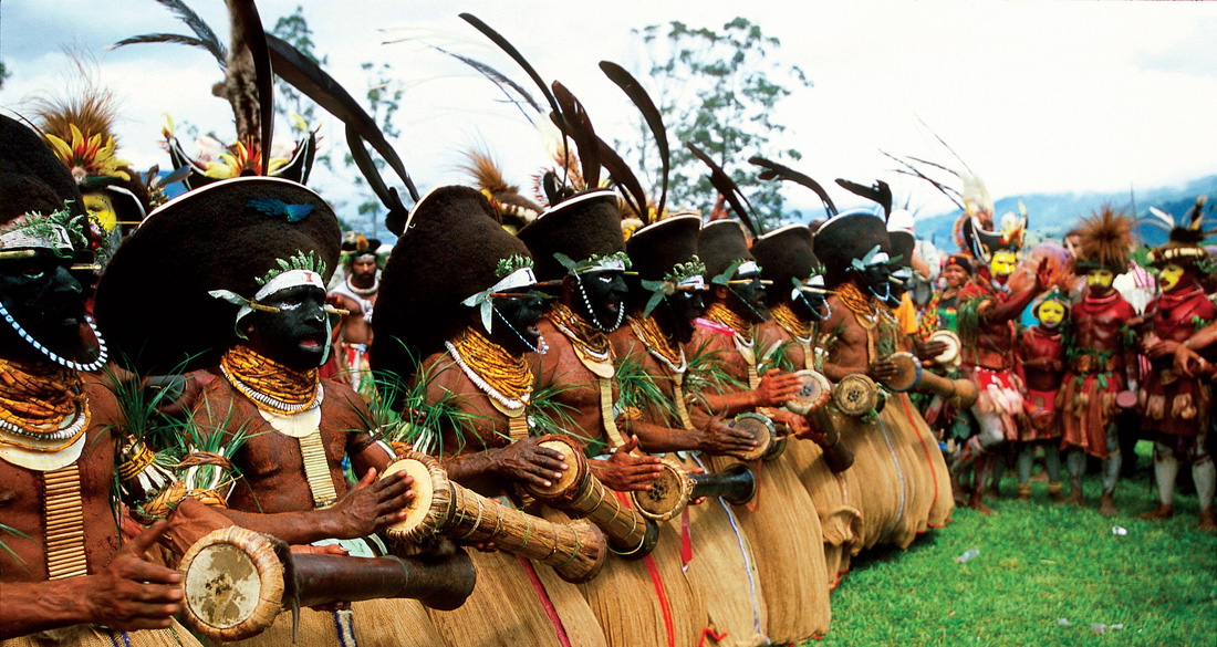 Goroka show - lễ hội mừng độc lập có một không hai trên thế giới