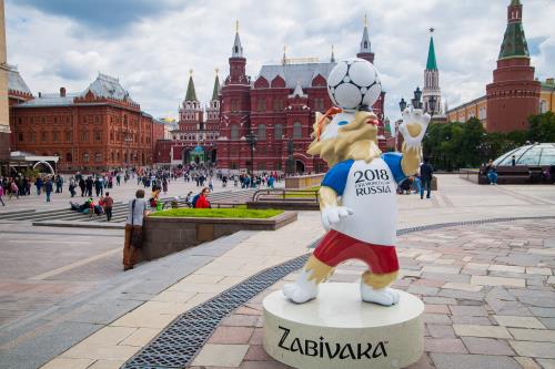 Tháng 6 - 2018: Xem World Cup và du lịch ở Nga