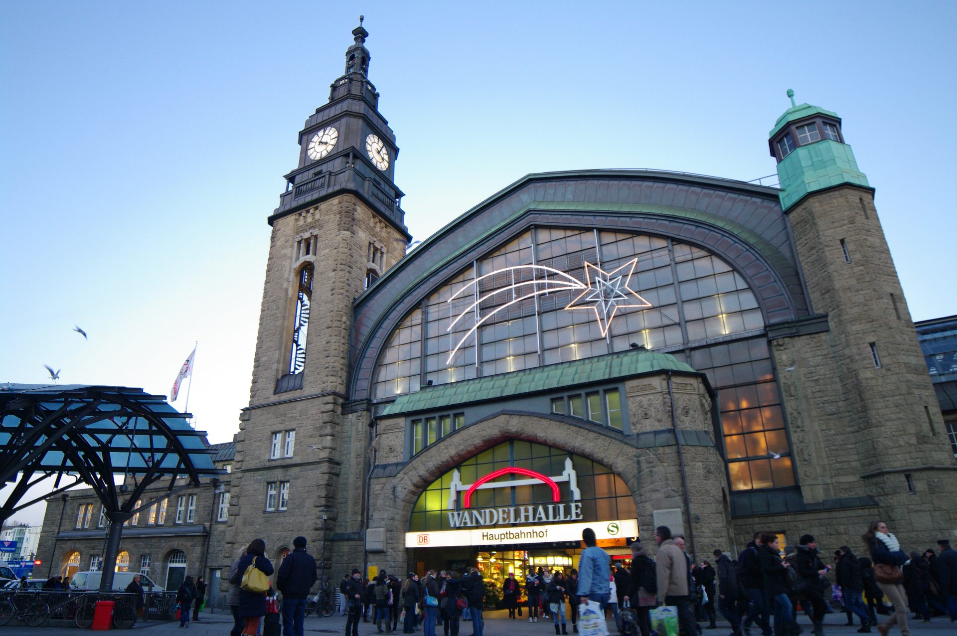 Nhà ga chính của Hamburg
