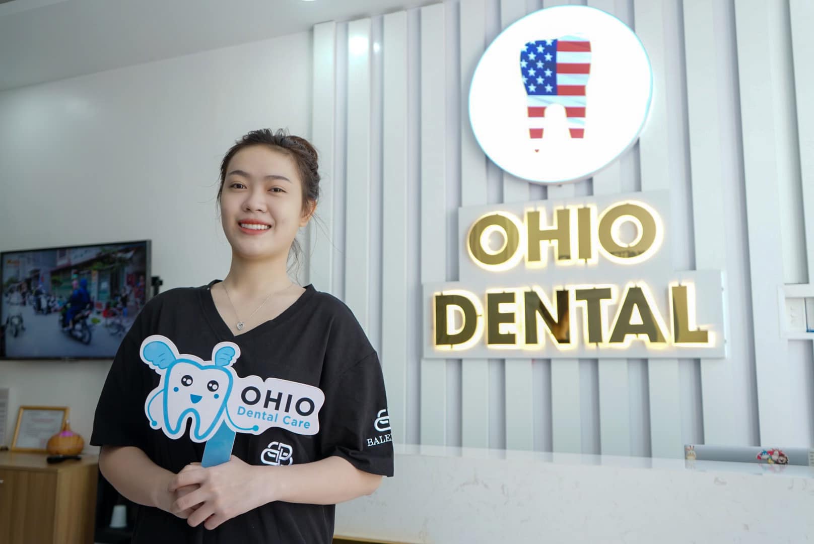 Nha Khoa OHIO Dental - đánh răng đều đặn mà vẫn có sâu răng