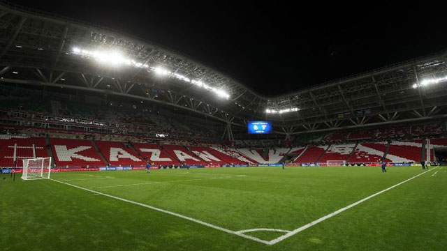 Sân Kazan Arena, thành phố Kazan
