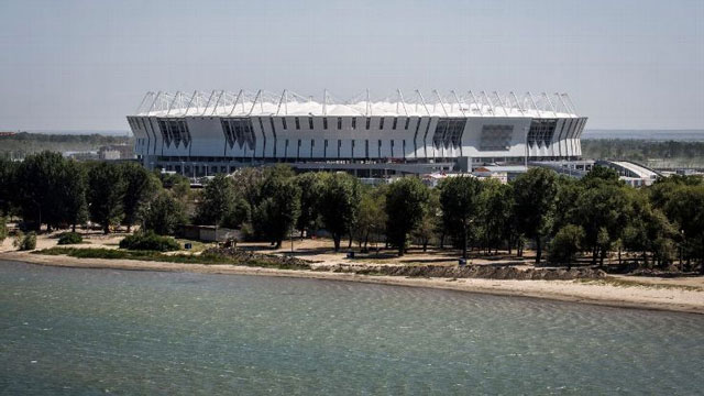 Sân Rostov Arena, thành phố Rostov-on-Don