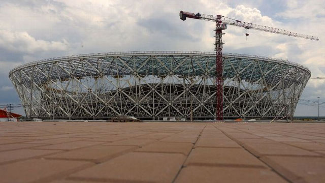 Sân Volgograd Arena, thành phố Volgograd