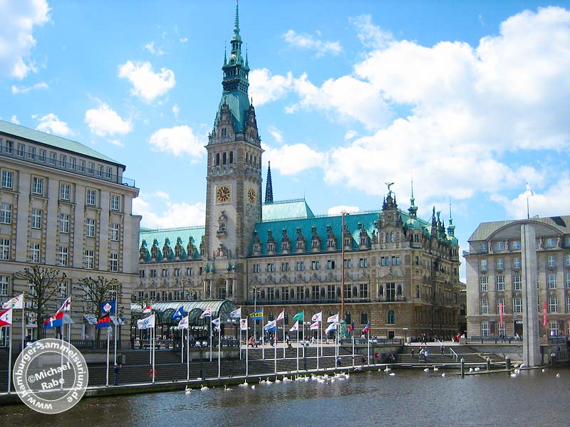 Tòa thị chính thành phố Hamburg