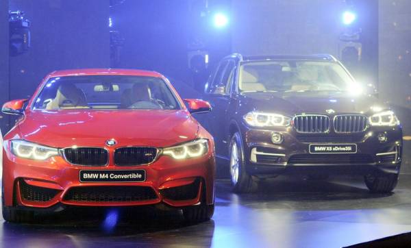 THACO mở 15 showroom để phân phối xe BMW năm 2018