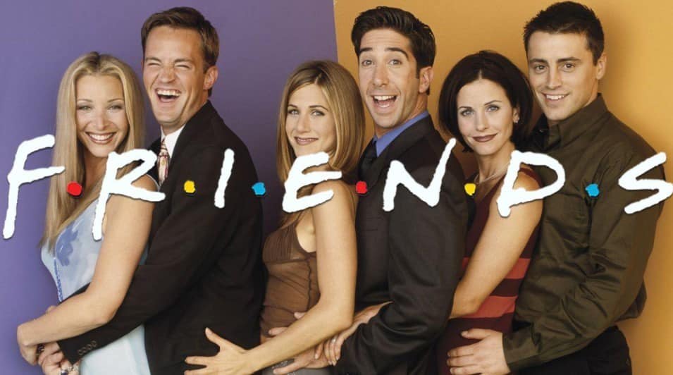 bạn thân Monica, Ross, Rachel, Chandler, Joey và Phoebe