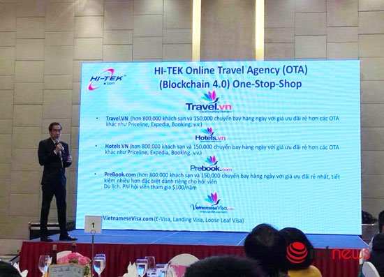 Ngày 12/1/2018, Tập đoàn CNTT HI-TEK Hoa Kỳ (HI-TEK) đã tổ chức khai trương hệ thống website du lịch One-Stop-Shopping trên toàn cầu thông qua các cổng Website Travel.VN, Hotels.VN,