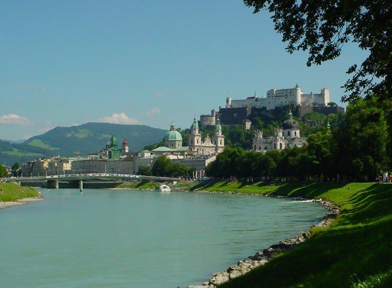 Salzburg có lịch sử rất lâu đời
