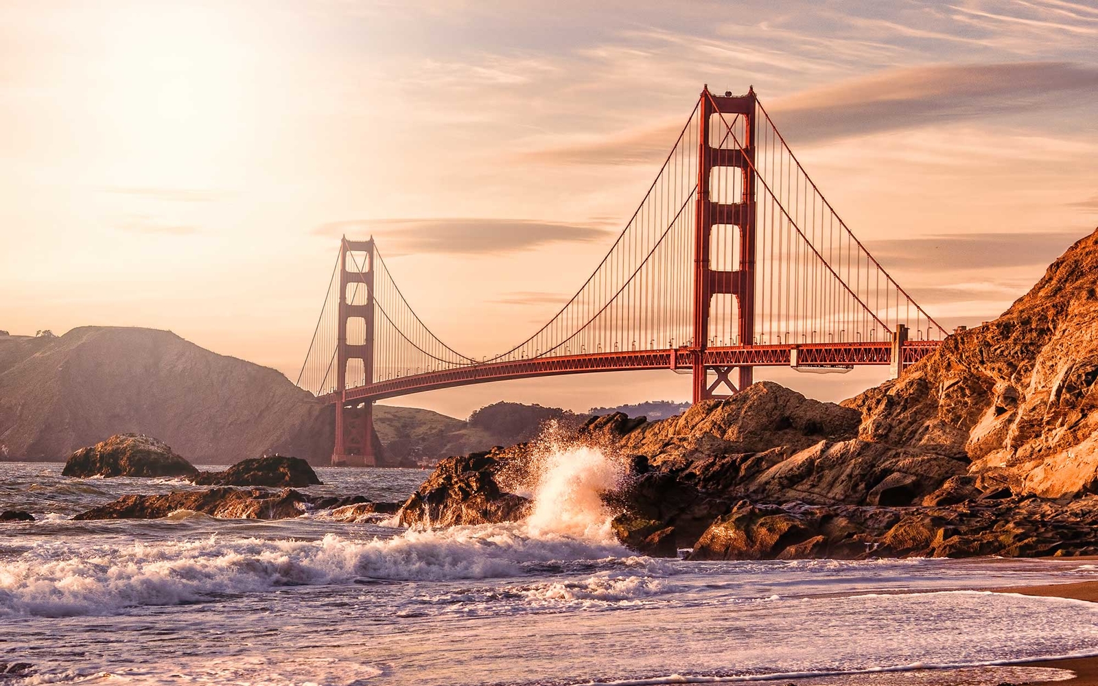 Cầu cổng Vàng - San Francisco