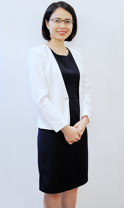 Mrs Nguyễn Thu Trang – Giám đốc điều hành văn phòng Hà Nội