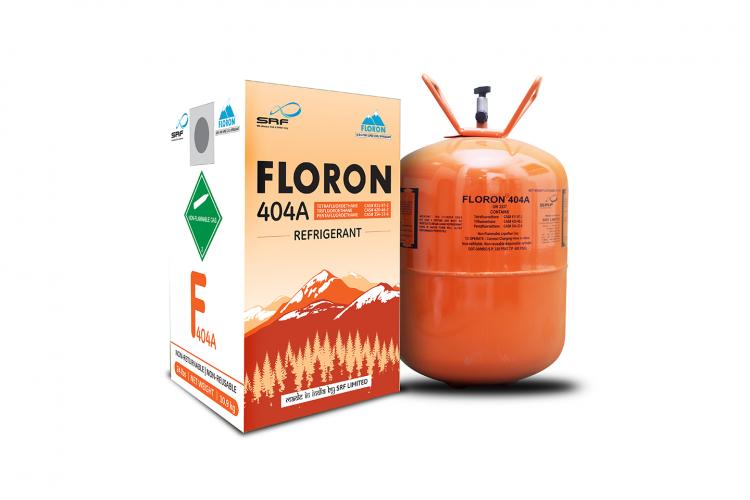 Gas lạnh R404a Floron nhiều đặc tính tốt có thể thay thế cho dòng gas R502